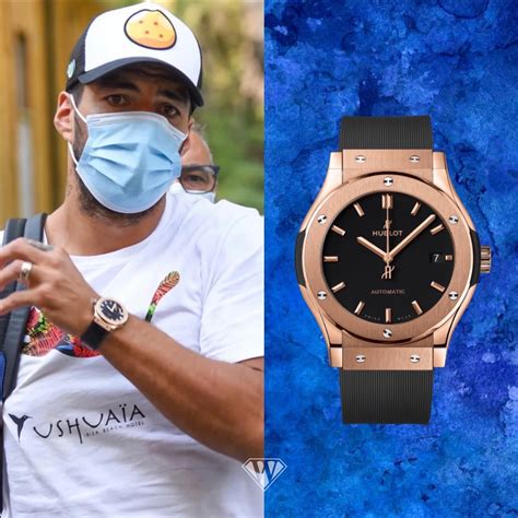 hublot luis suarez|Luis Suarez's Shoes, Tees, Jackets & Balls (2024) — Famegear.